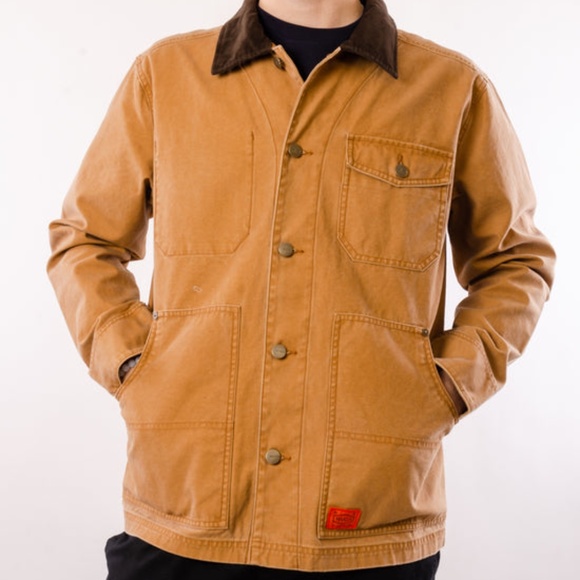 RVCA Other - RVCA CHAINMAIL CHORE JACKET